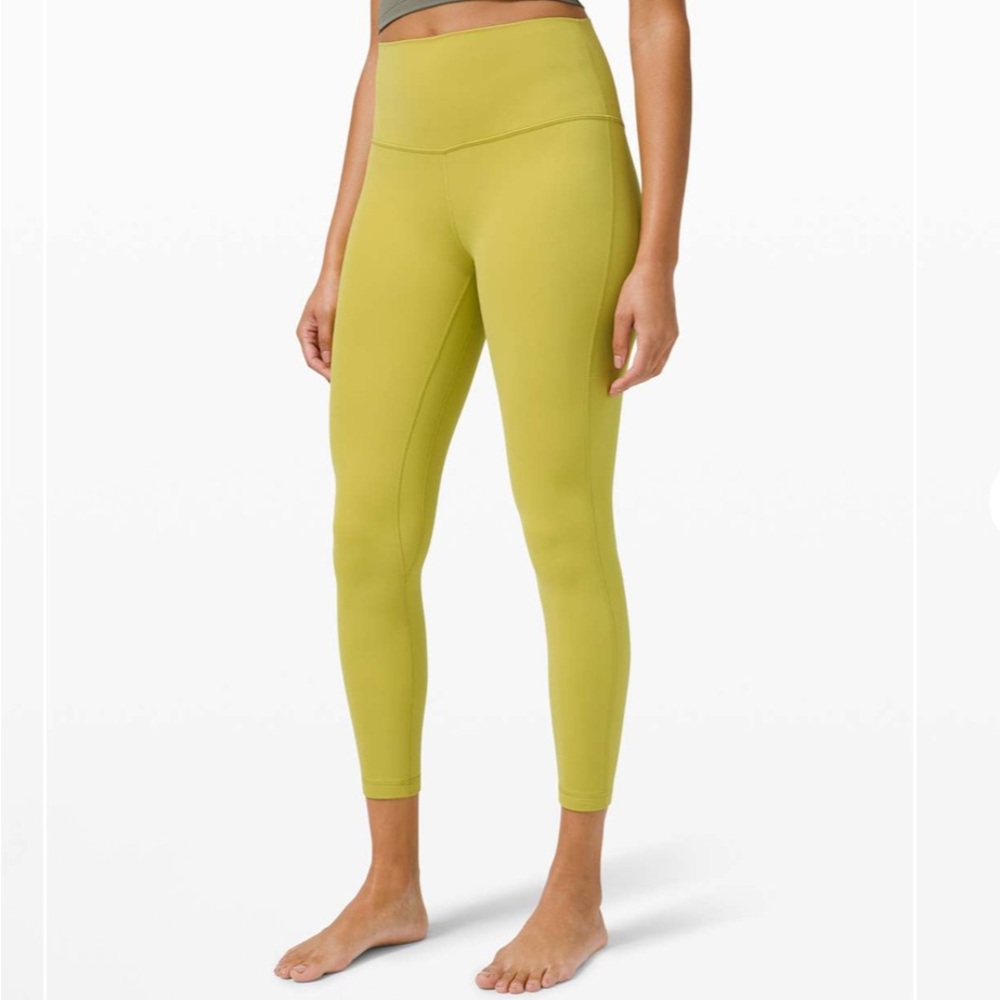 Lululemon Athletica Lime Leggings